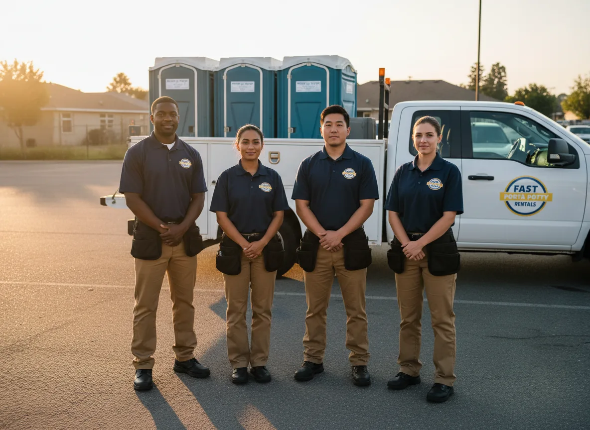 Standard Porta Potty Rentals company in Fife, WA
